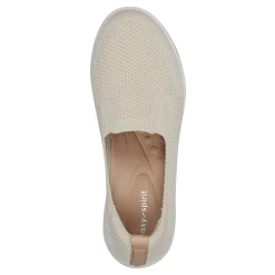 Clearance Easy Spirit Razzle Casual Flats LightNatural