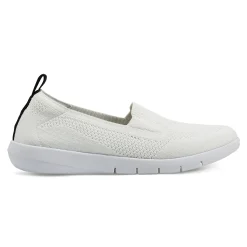 Discount Easy Spirit Razzle Casual Flats White
