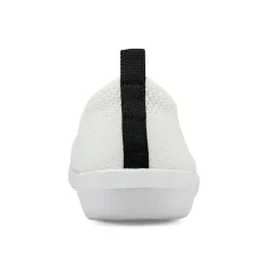 Discount Easy Spirit Razzle Casual Flats White