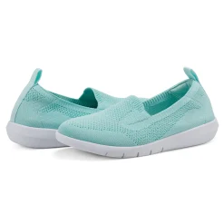 New Easy Spirit Razzle Casual Flats Turquoise