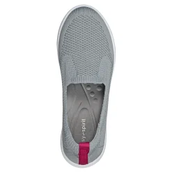 Best Easy Spirit Razzle Casual Flats LightGrey