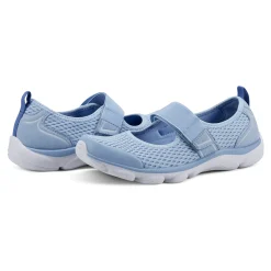 Outlet Easy Spirit Realive Mary Jane Walking Shoes Blue