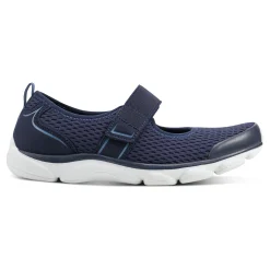 Online Easy Spirit Realive Mary Jane Walking Shoes NavyMesh