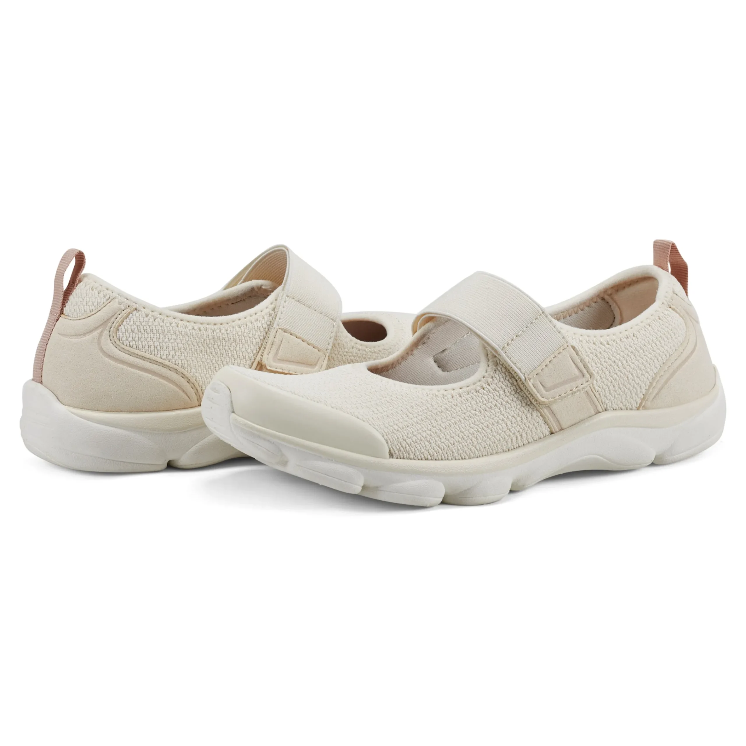 Online Easy Spirit Realive Mary Jane Walking Shoes Natural
