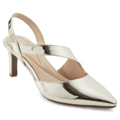 Clearance Easy Spirit Recruit Slingback Pumps Gold