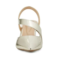 Clearance Easy Spirit Recruit Slingback Pumps Gold
