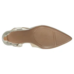 Clearance Easy Spirit Recruit Slingback Pumps Gold