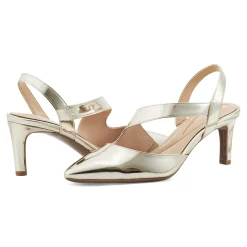 Clearance Easy Spirit Recruit Slingback Pumps Gold