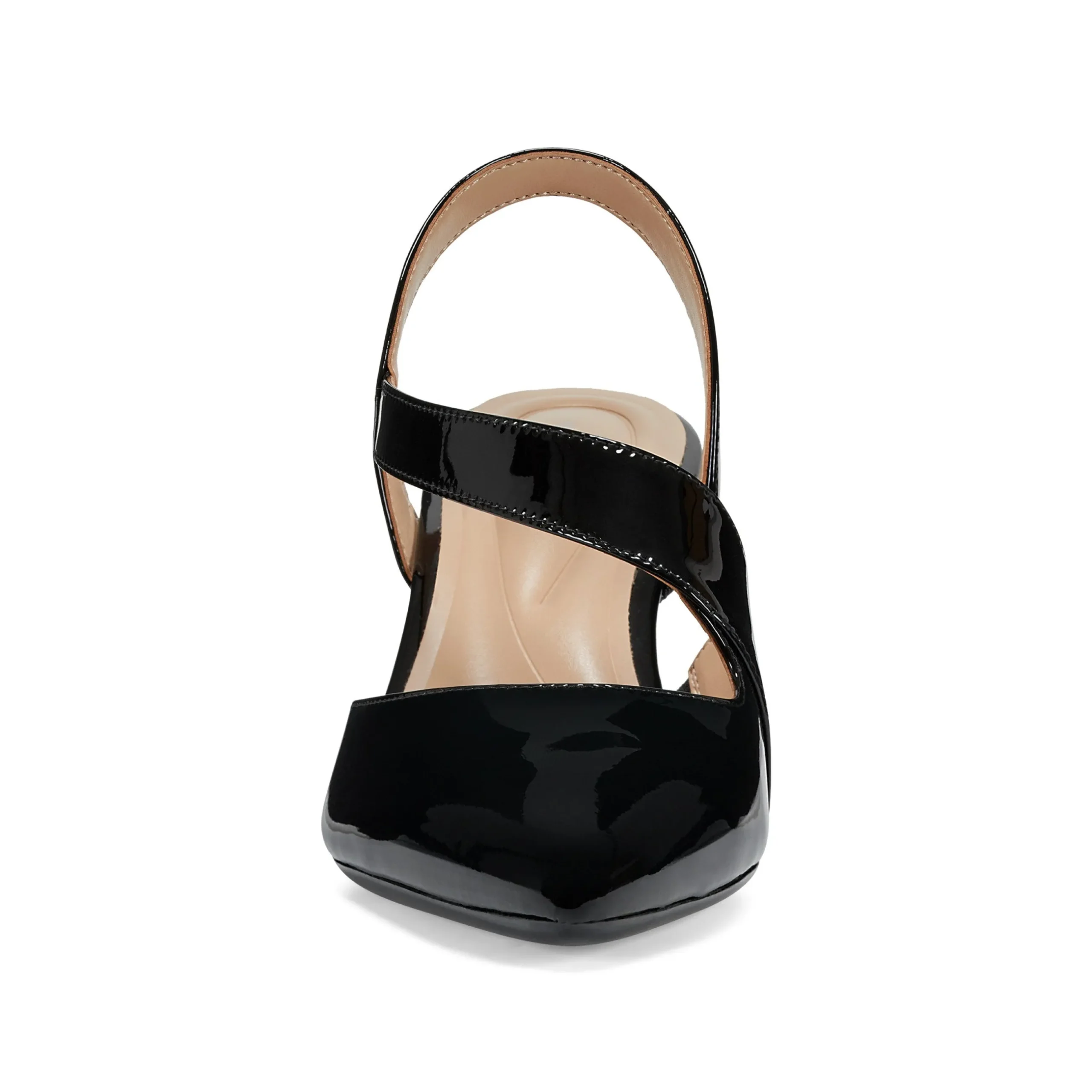 Sale Easy Spirit Recruit Slingback Pumps BlackPatent