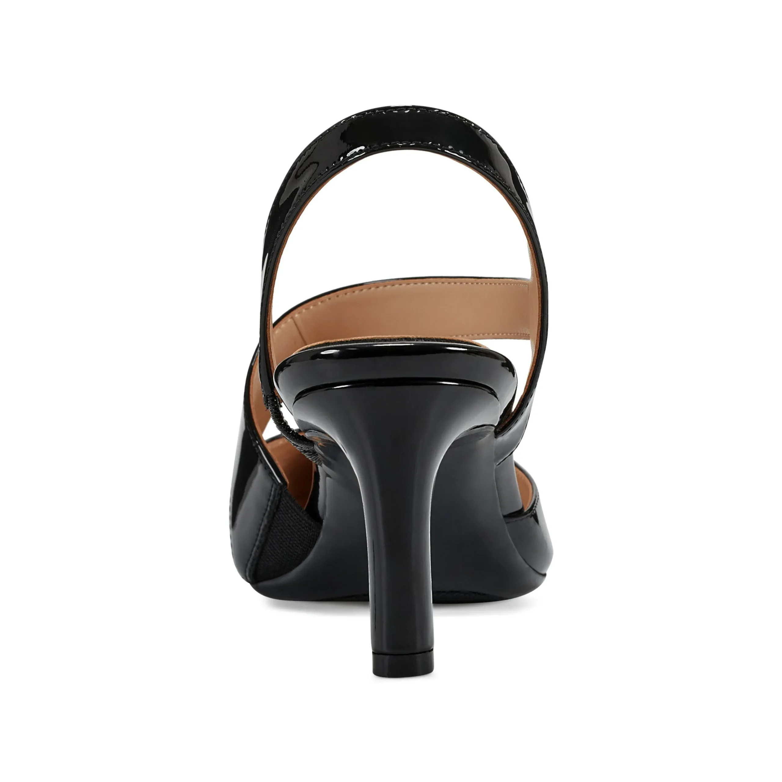 Sale Easy Spirit Recruit Slingback Pumps BlackPatent