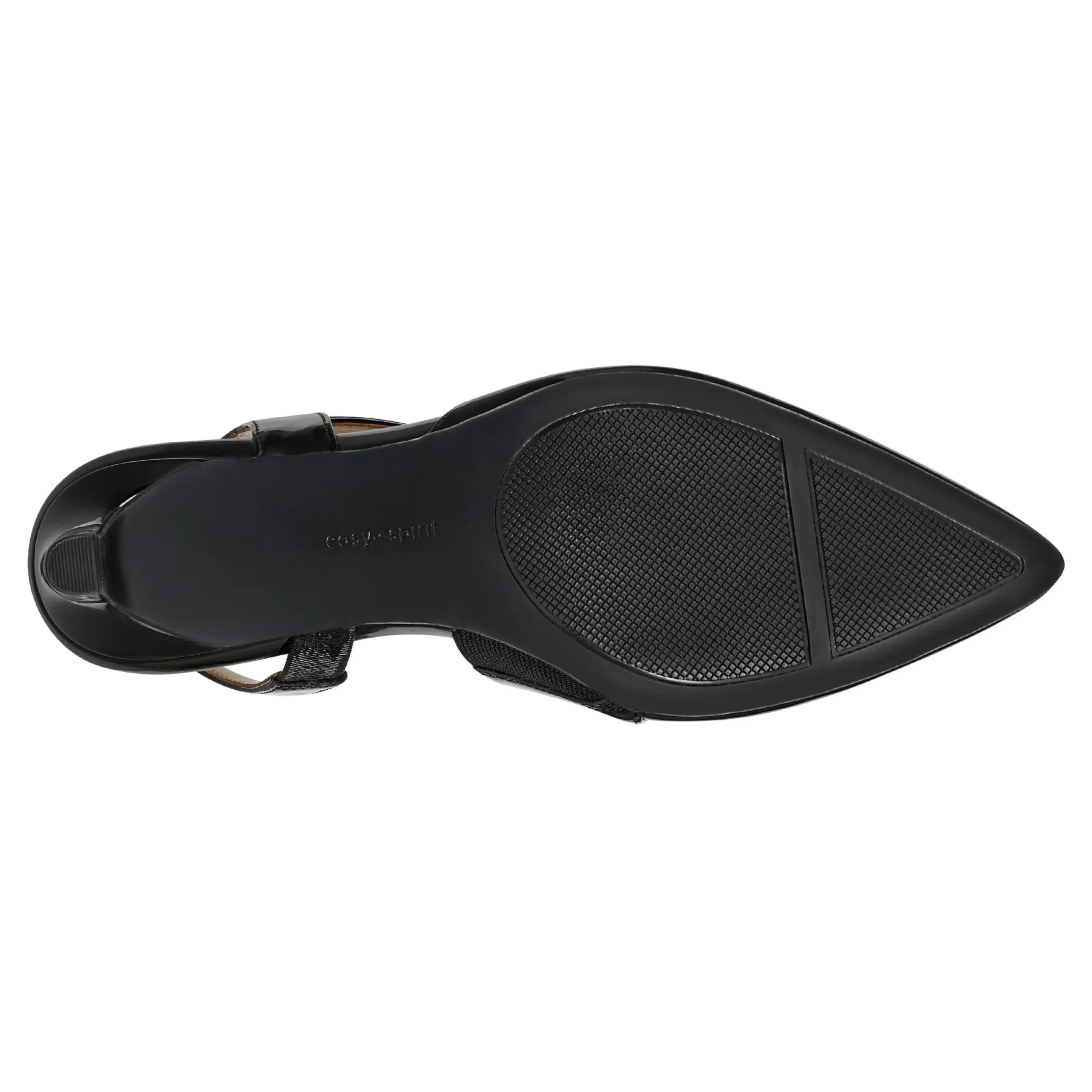Sale Easy Spirit Recruit Slingback Pumps BlackPatent