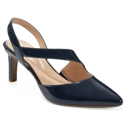Online Easy Spirit Recruit Slingback Pumps DarkBluePatent