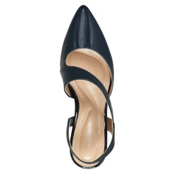 Online Easy Spirit Recruit Slingback Pumps DarkBluePatent