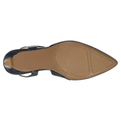Online Easy Spirit Recruit Slingback Pumps DarkBluePatent