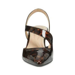 Outlet Easy Spirit Recruit Slingback Pumps BrownCroco