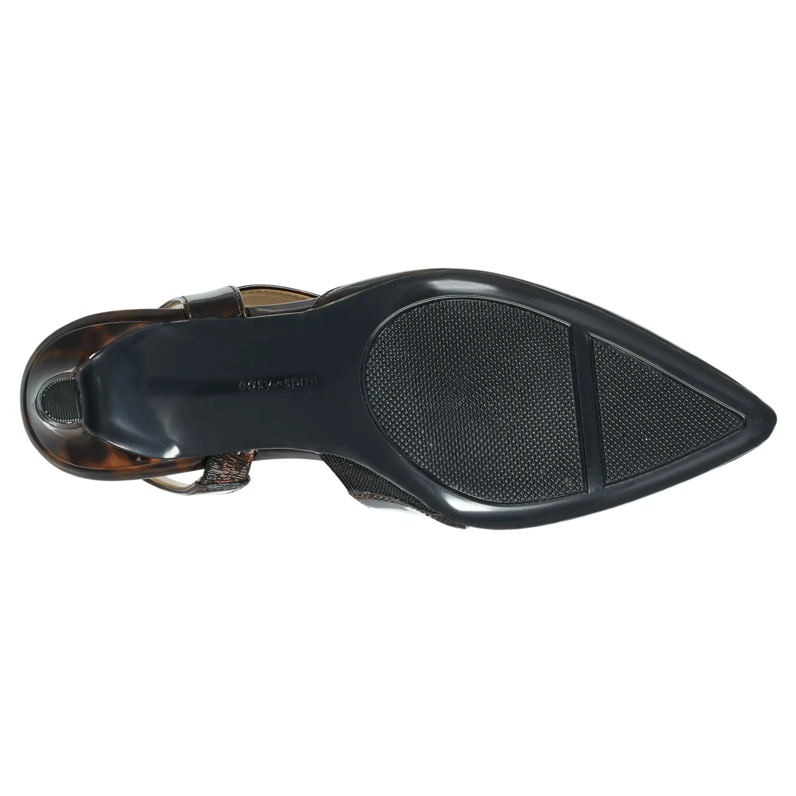 Outlet Easy Spirit Recruit Slingback Pumps BrownCroco