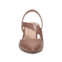 Outlet Easy Spirit Recruit Slingback Pumps TanLeather