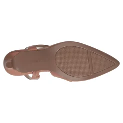 Outlet Easy Spirit Recruit Slingback Pumps TanLeather