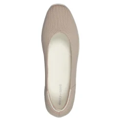 Discount Easy Spirit Rhyan Washable Eco Knit Flats MediumNatural
