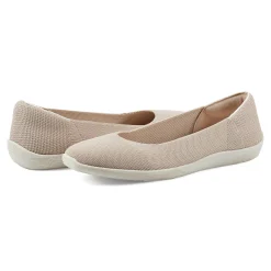 Discount Easy Spirit Rhyan Washable Eco Knit Flats MediumNatural