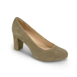 Best Easy Spirit Riley Hidden Platform Pumps TaupeSuede