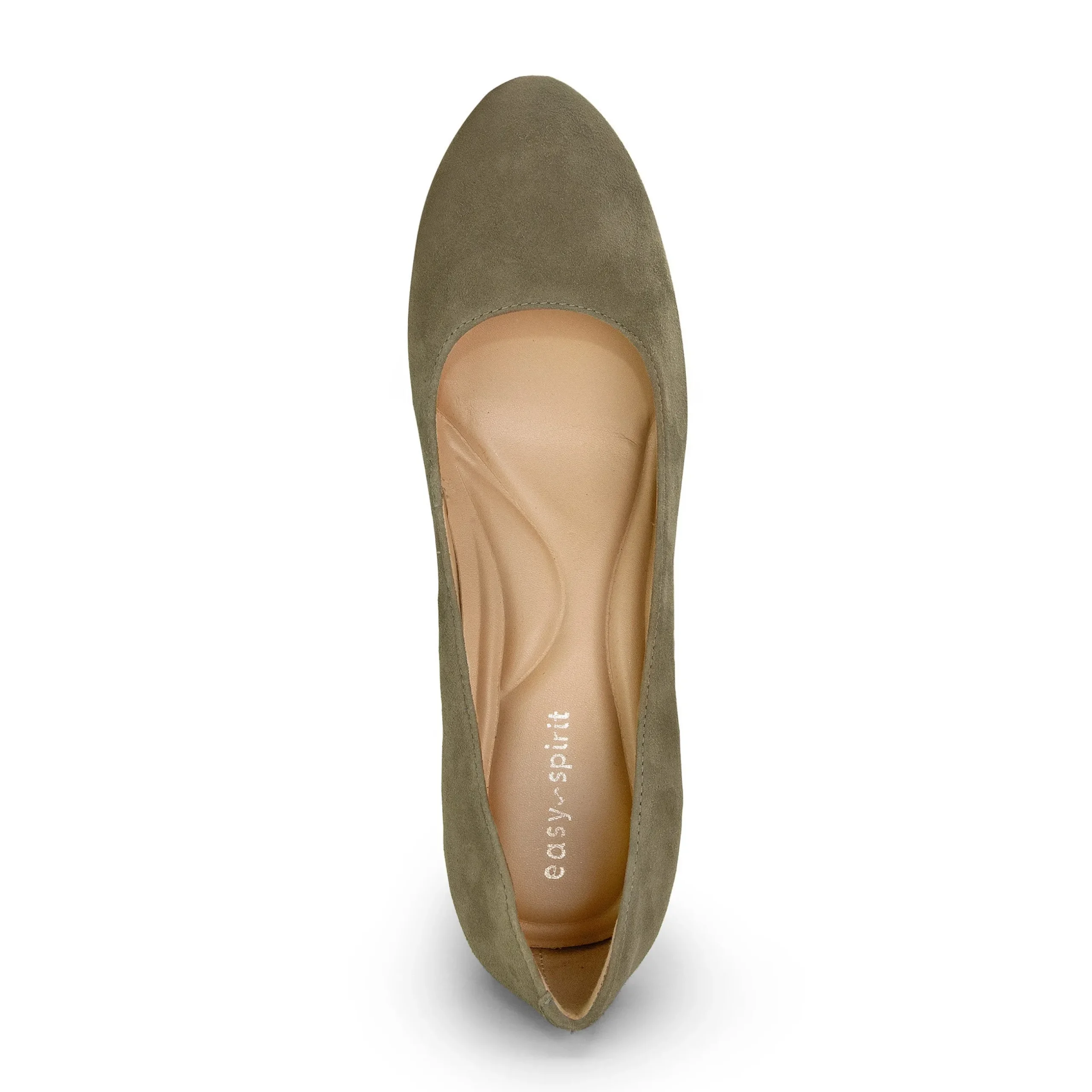 Best Easy Spirit Riley Hidden Platform Pumps TaupeSuede