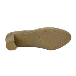 Best Easy Spirit Riley Hidden Platform Pumps TaupeSuede