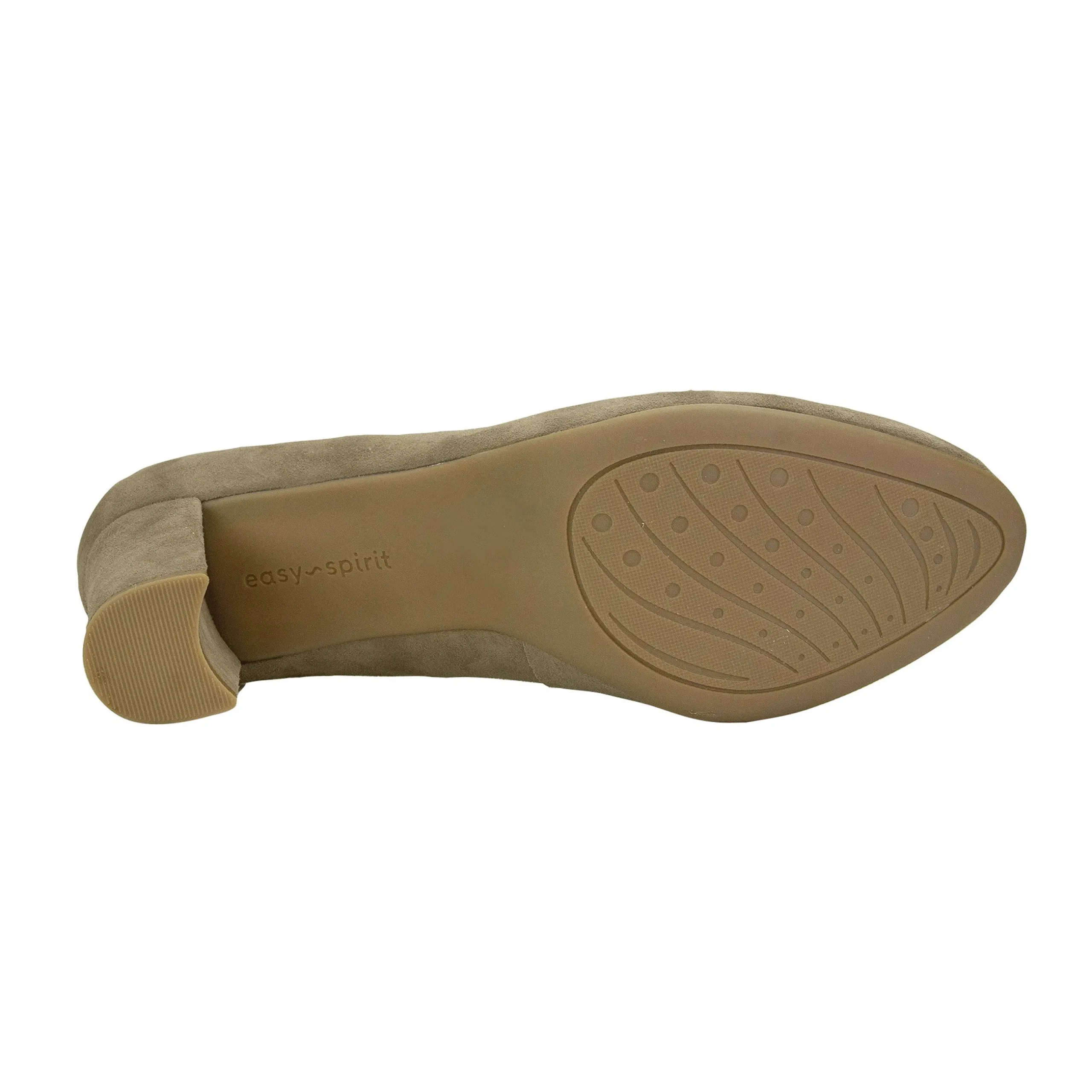 Best Easy Spirit Riley Hidden Platform Pumps TaupeSuede