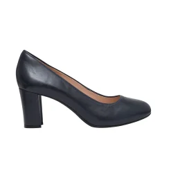 Easy Spirit Riley Hidden Platform Pumps NavyLeather