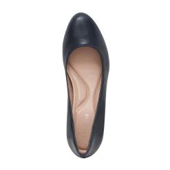 Easy Spirit Riley Hidden Platform Pumps NavyLeather