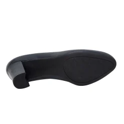 Easy Spirit Riley Hidden Platform Pumps NavyLeather