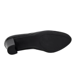 Clearance Easy Spirit Riley Hidden Platform Pumps BlackPatent