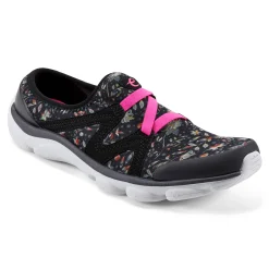 Outlet Easy Spirit Riptide Clogs BlackFloral