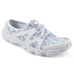 Best Easy Spirit Riptide Clogs White/BlueFloral
