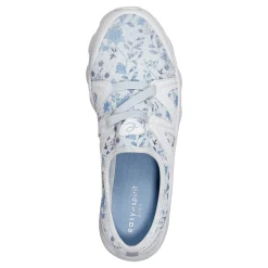 Best Easy Spirit Riptide Clogs White/BlueFloral