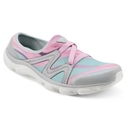 New Easy Spirit Riptide Clogs GreyPinkMulti