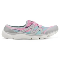 New Easy Spirit Riptide Clogs GreyPinkMulti