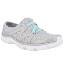 New Easy Spirit Riptide Clogs LightGreyFabric