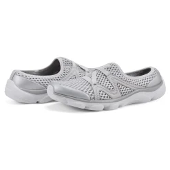 Easy Spirit Riptide Clogs Silver