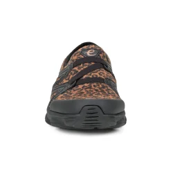 Outlet Easy Spirit Riptide Clogs Black/Leopard