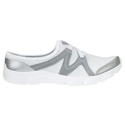 Clearance Easy Spirit Riptide Clogs WhiteFabric