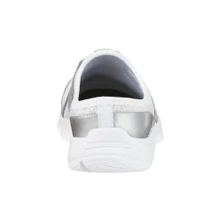 Clearance Easy Spirit Riptide Clogs WhiteFabric