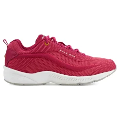 Sale Easy Spirit Romy Knit Walking Shoes Red