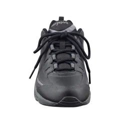 Discount Easy Spirit Romy Leather Walking Shoes BlackLeather