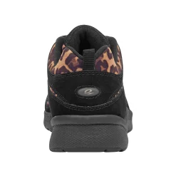 Online Easy Spirit Romy Suede Walking Shoe BlackLeopardSuede