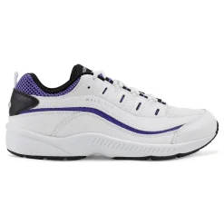 Sale Easy Spirit Romy Walking Shoes White/Purple