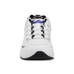 Sale Easy Spirit Romy Walking Shoes White/Purple
