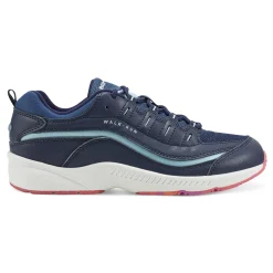 New Easy Spirit Romy Walking Shoes NavyLeather