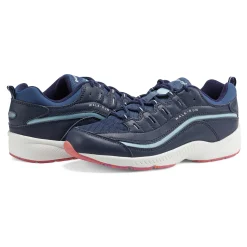 New Easy Spirit Romy Walking Shoes NavyLeather