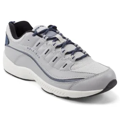 Easy Spirit Romy Walking Shoes GreyLeather